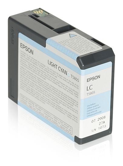 EPSON STYLUS PRO 3800 - CYAN InkJet Ink - 80 ML page yield 1