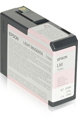 EPSON STYLUS PRO 3800 - MAGENTA InkJet Ink - 80 ML page yield 1