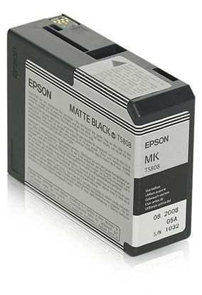 EPSON STYLUS PRO 3880 - BLACK InkJet Ink - 80 ML page yield 1