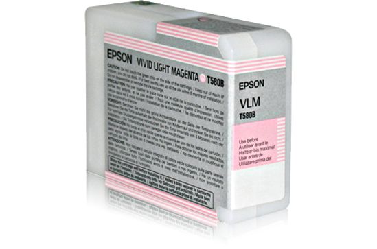EPSON STYLUS PRO 3880 - MAGENTA InkJet Ink - 80 ML page yield 1