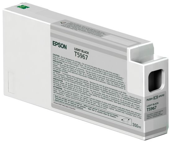 EPSON STYLUS PRO 7890 - BLACK InkJet Ink - 350 ML page yield 1