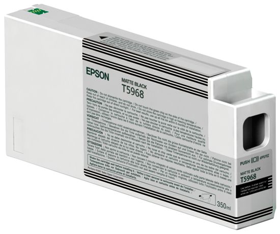 EPSON STYLUS PRO 7890 - BLACK InkJet Ink - 350 ML page yield 1