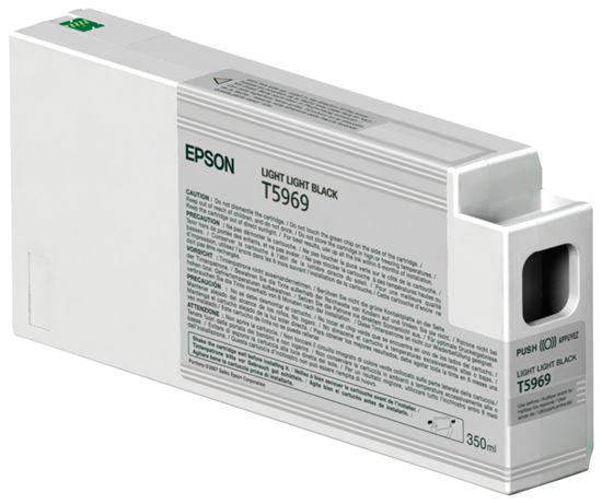 EPSON STYLUS PRO 7890 - BLACK InkJet Ink - 350 ML page yield 1