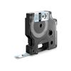 DYMO IND PERMANENT POLY - BLACK/CLEAR IND LABELS - 18' 4