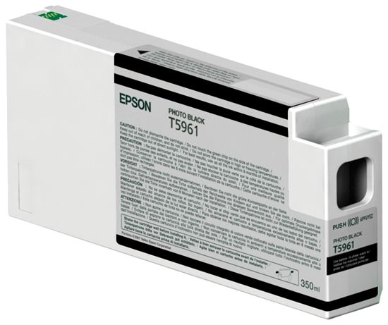 EPSON STYLUS PRO 7890 - BLACK InkJet Ink - 350 ML page yield 1