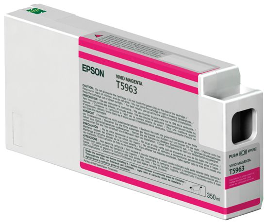 EPSON STYLUS PRO 7890 - MAGENTA InkJet Ink - 350 ML page yield 1