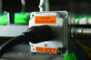 DYMO XTL VINYL LABELS - BLACK/WHITE XTL LABELS - 23' 5