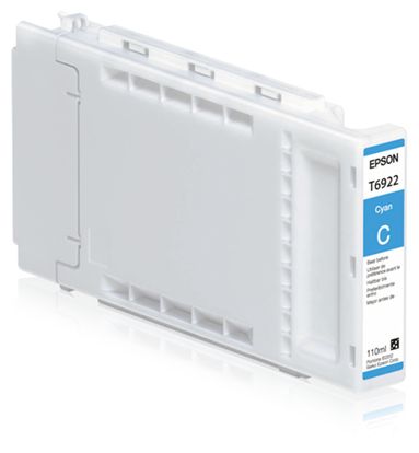 EPSON SURECOLOR T3000 - CYAN InkJet Ink - 110 ML page yield 1