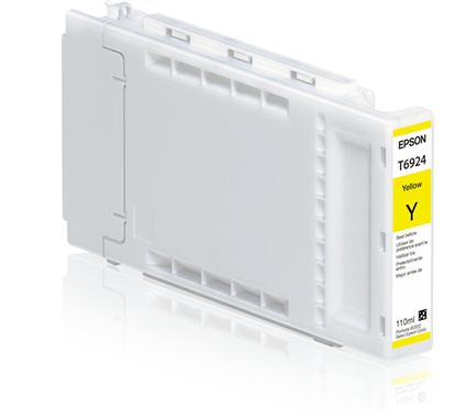 EPSON SURECOLOR T3000 - YELLOW InkJet Ink - 110 ML page yield 1