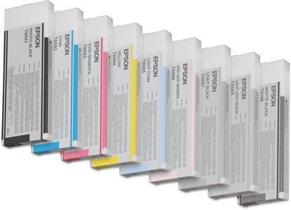 EPSON STYLUS PRO 4880 - MAGENTA InkJet Ink - 220 ML page yield 1
