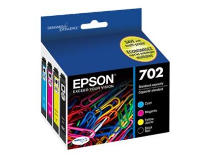EPSON WORKFORCE PRO 3720 - COLOR InkJet Ink - 1,250 page yield 1