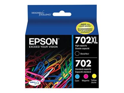 EPSON WORKFORCE PRO 3720 - COLOR InkJet Ink - 3,950 page yield 1