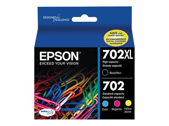 EPSON WORKFORCE PRO 3720 - COLOR InkJet Ink - 3,950 page yield 1