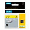 DYMO IND HEAT SHRINK - BLACK/YELLOW IND LABELS - 5' 1