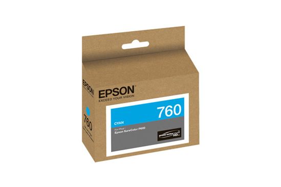 EPSON SURECOLOR P600 - CYAN InkJet Ink - 25.9 ML page yield 1