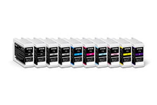 EPSON SURECOLOR P700 - BLACK InkJet Ink - 25 ML page yield 1
