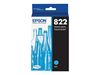 EPSON WORKFORCE PRO 4820 - CYAN InkJet Ink - 240 page yield 1