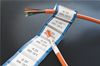 DYMO XTL HEAT SHRINK - BLACK/WHITE XTL LABELS - 9.5' 3