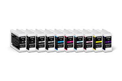 EPSON SURECOLOR P700 - BLACK InkJet Ink - 25 ML page yield 1