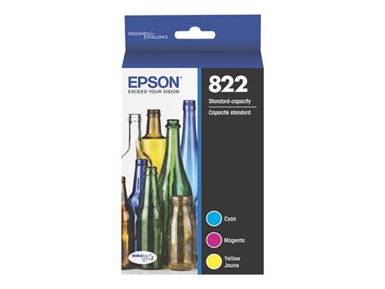 EPSON WORKFORCE PRO 4820 - COLOR InkJet Ink - 240  page yield 1