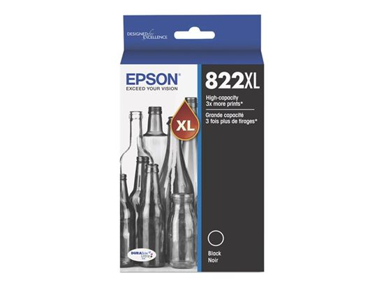 EPSON WORKFORCE PRO 4820 - BLACK InkJet Ink - 1,100 page yield 1