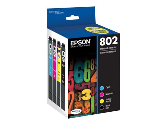 EPSON WORKFORCE PRO 4720 - COLOR InkJet Ink - 2,850 page yield 1