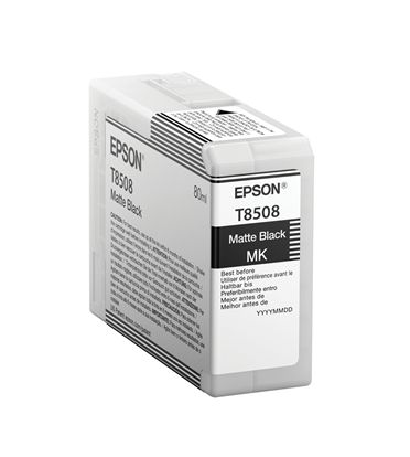 EPSON SURECOLOR P800 - BLACK InkJet Ink - 80 ML page yield 1