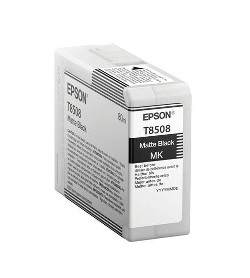 EPSON SURECOLOR P800 - BLACK InkJet Ink - 80 ML page yield 1