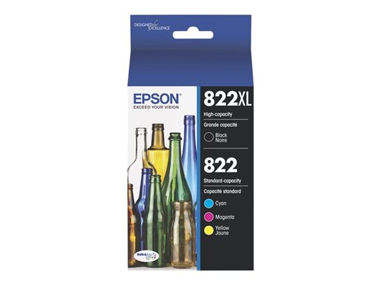 EPSON WORKFORCE PRO 4820 - COLOR InkJet Ink - 1,100 page yield 1