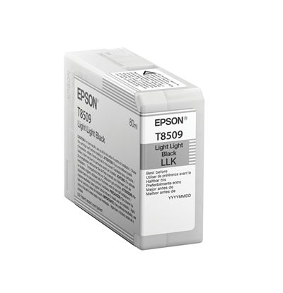 EPSON SURECOLOR P800 - BLACK InkJet Ink - 80 ML page yield 1