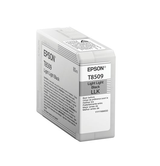 EPSON SURECOLOR P800 - BLACK InkJet Ink - 80 ML page yield 1