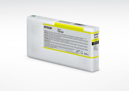 EPSON SURECOLOR P5000 - YELLOW InkJet Ink - 200 ML page yield 1