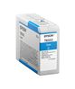 EPSON SURECOLOR P800 - CYAN InkJet Ink - 80 ML page yield 1