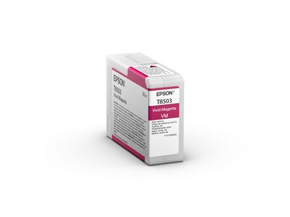 EPSON SURECOLOR P800 - MAGENTA InkJet Ink - 80 ML page yield 1