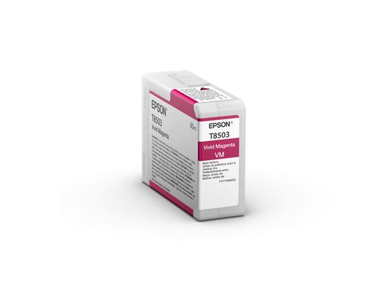 EPSON SURECOLOR P800 - MAGENTA InkJet Ink - 80 ML page yield 1