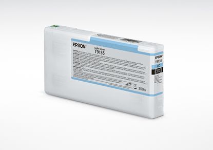 EPSON SURECOLOR P5000 - CYAN InkJet Ink - 200 ML page yield 1