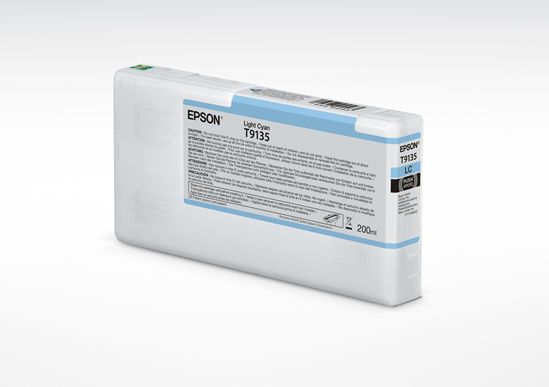EPSON SURECOLOR P5000 - CYAN InkJet Ink - 200 ML page yield 1