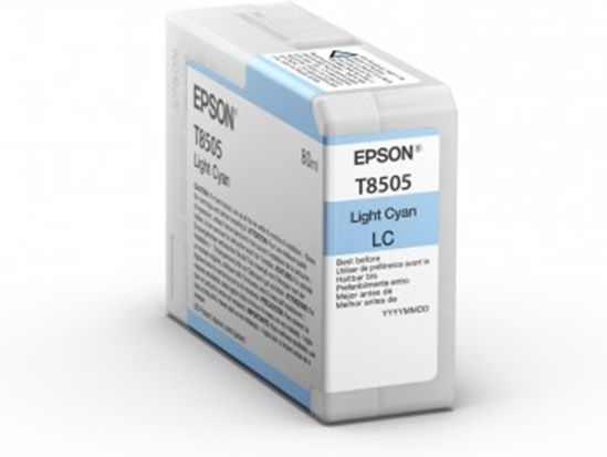 EPSON SURECOLOR P800 - CYAN InkJet Ink - 80 ML page yield 1