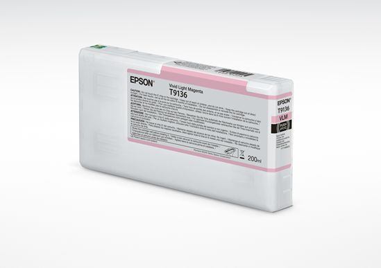 EPSON SURECOLOR P5000 - MAGENTA InkJet Ink - 200 ML page yield 1