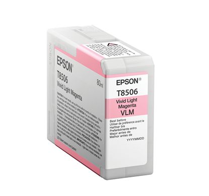 EPSON SURECOLOR P800 -  InkJet Ink - 80 ML page yield 1