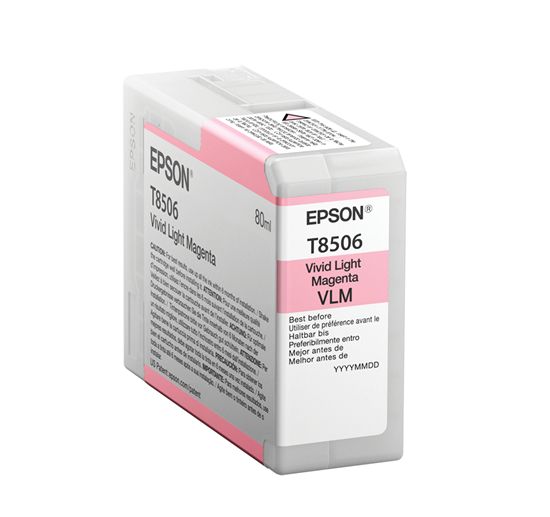 EPSON SURECOLOR P800 -  InkJet Ink - 80 ML page yield 1