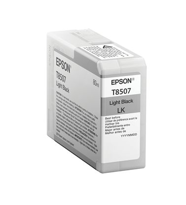 EPSON SURECOLOR P800 - BLACK InkJet Ink - 80 ML page yield 1