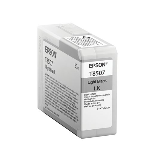 EPSON SURECOLOR P800 - BLACK InkJet Ink - 80 ML page yield 1