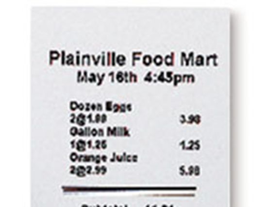 DYMO LW LABELS WHITE -  LW LABELS - 300' 1