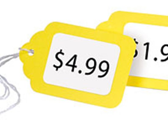 DYMO LW LABELS WHITE -  LW LABELS - 1,500 page yield 1