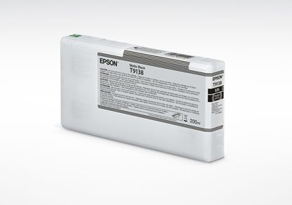 EPSON SURECOLOR P5000 - BLACK InkJet Ink - 200 ML page yield 1