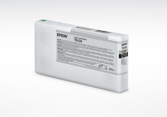 EPSON SURECOLOR P5000 - BLACK InkJet Ink - 200 ML page yield 1