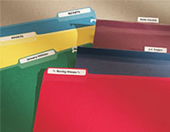 DYMO LW LABELS WHITE -  LW LABELS - 260 page yield 1