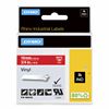 DYMO IND VINYL LABELS -  IND LABELS - 18' 1