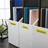 DYMO D1 STANDARD LABELS - BLACK/YELLOW D1 LABELS - 23' 4